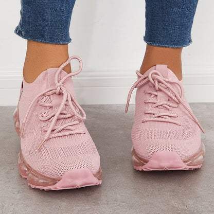 Women's Casual Air Cushion Light Mesh Sneakers