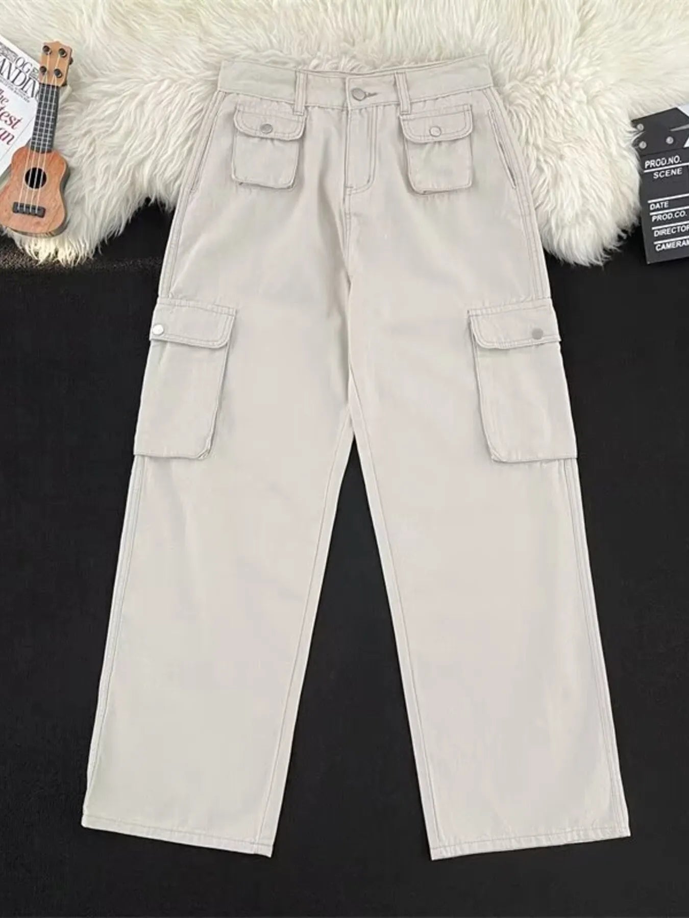 Comfortable Classic Straight Leg Men's Jeans - OutfitLondon