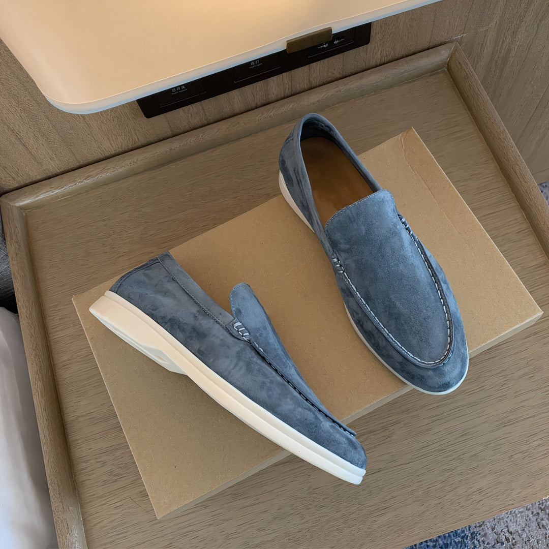 Men's Vintage Elegant and Comfortable Suede Loafers