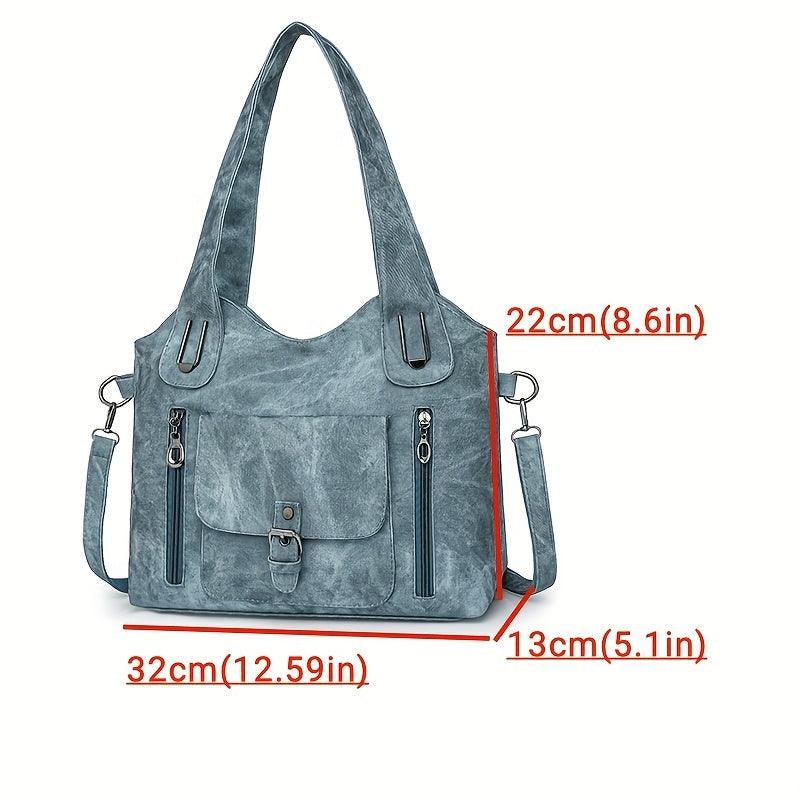 Classic Stylish Shoulder Handbag