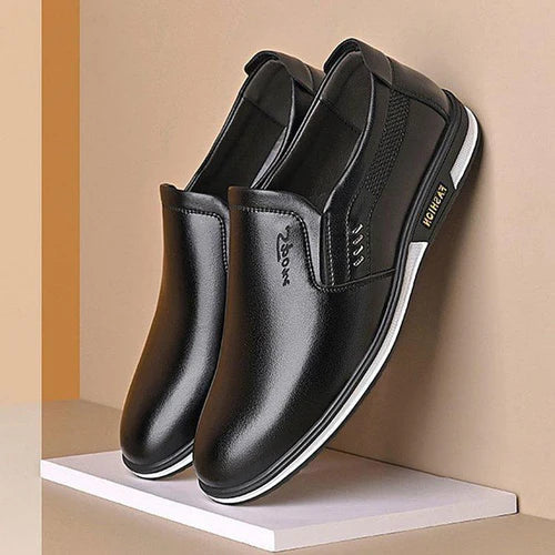 Men's Stylish and Comfortable Orthopedic Business Shoes