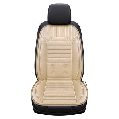 Car Heated Seat Covers Fast Heating Winter Warm Seat