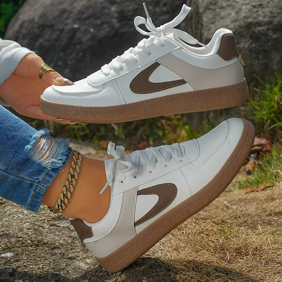 Orthopedic Women's Breathable Comfy Sneakers