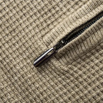 Cozy Men's Thick Wool Sweater