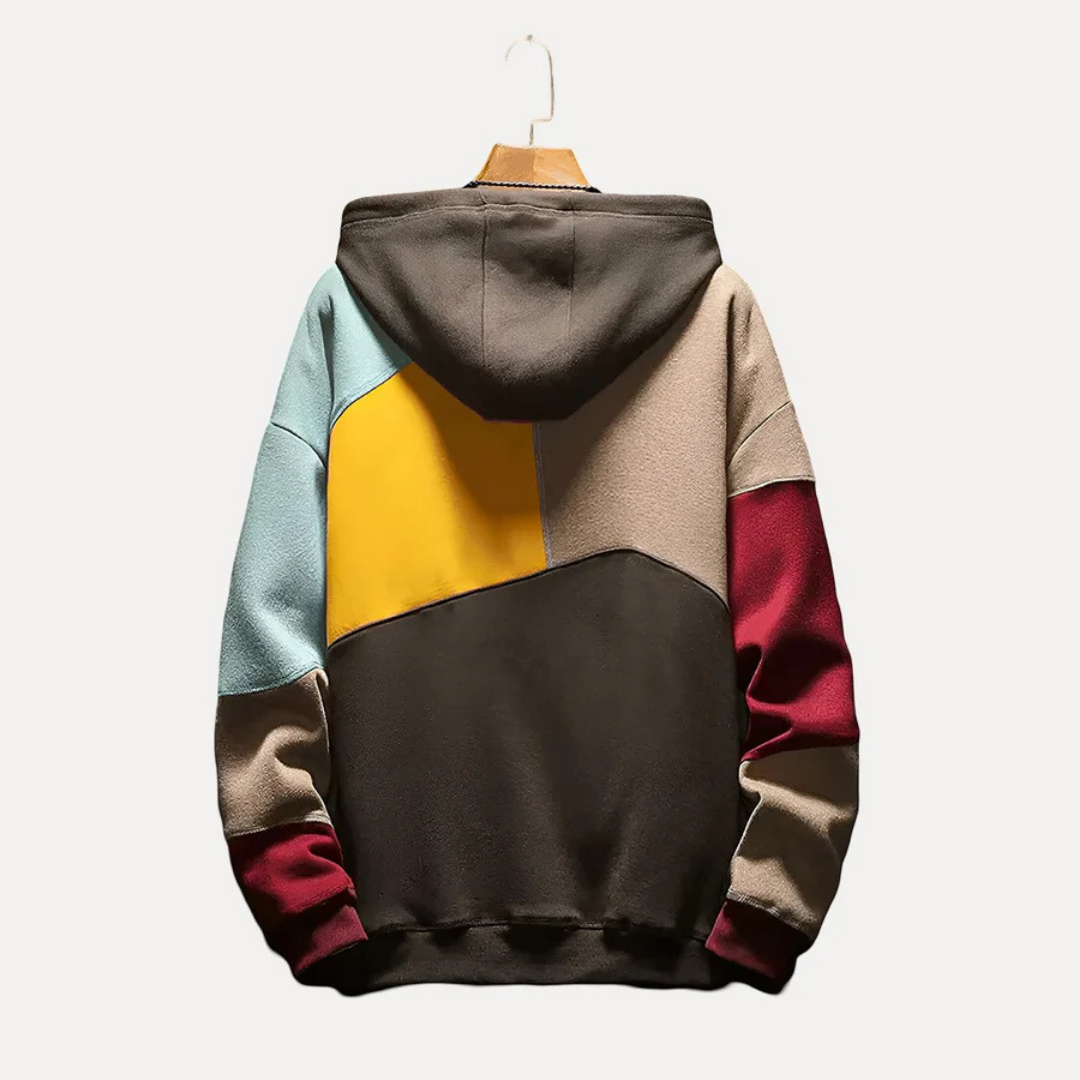 Warm Mens Graphic Sweatshirt