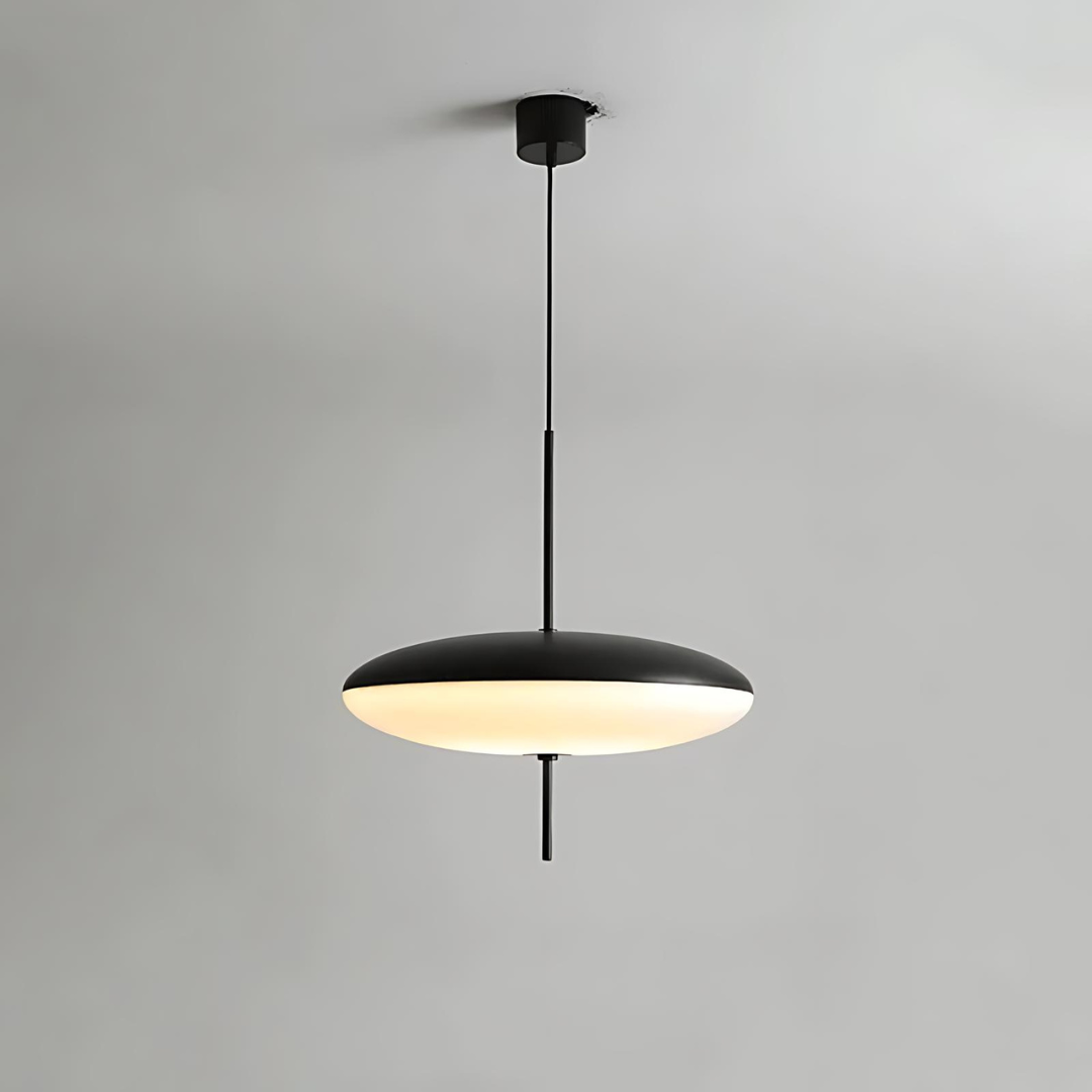Elegant Glass Pendant Light