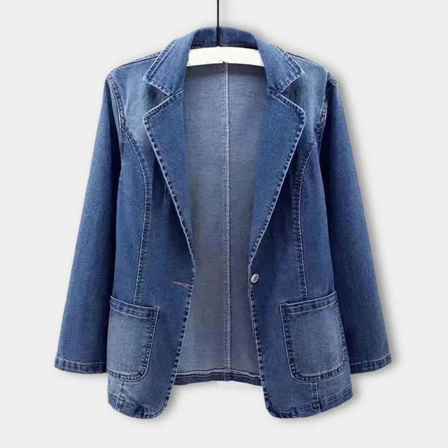 Classic Women's Jeans Jacket - OutfitLondon