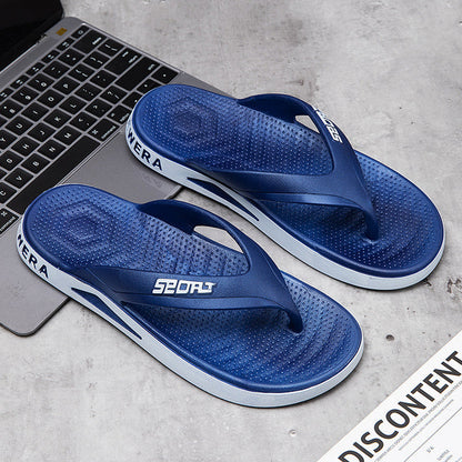 Solid Casual Thong Sandals