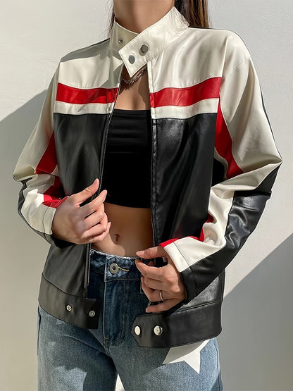 Colorful Printed Windbreaker - OutfitLondon