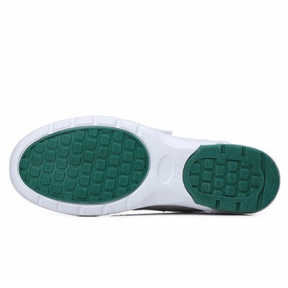 Women Orthopedic Nurse Shoes Arch Support Breathable Lightweight Anti Skid Sneaker