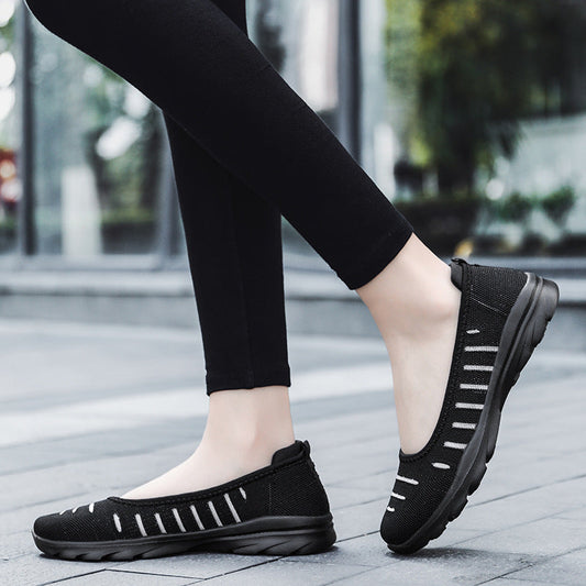 Women's Shallow Mouth Breathable Casual Shoes