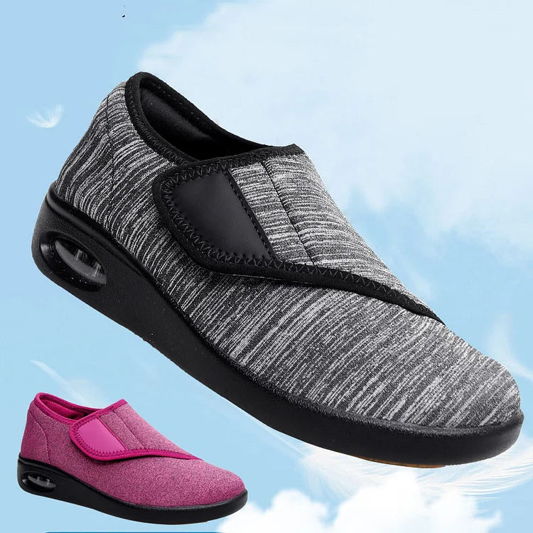 Comfortable Fit Wide Walking Shoes