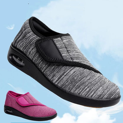 Comfortable Fit Wide Walking Shoes