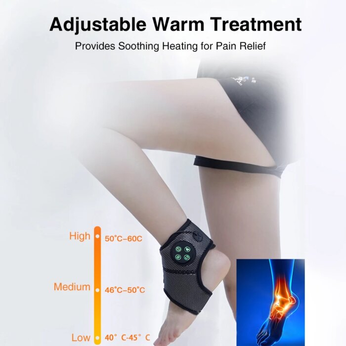 Foot and Ankle Massager for Pain Relief