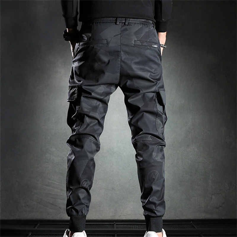 Casual Multi-Pocket Camouflage Cargo Pants