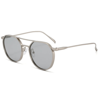 Men's Retro Polarized Lens Sunglasses