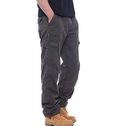 Men's Cargo Pants Hiking Pants Trousers Military Ripstop Breathable Quick Dry Zipper Pocket Pants