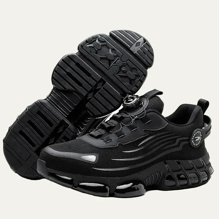 Men's Sporty Breathable Lace Up Sneakers