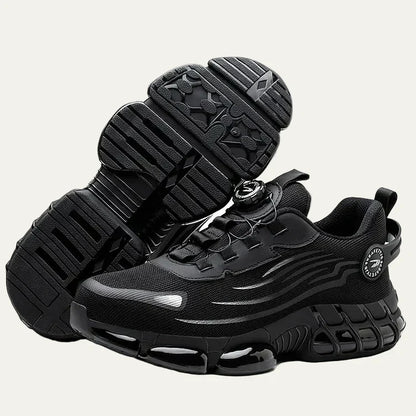 Men's Sporty Breathable Lace Up Sneakers