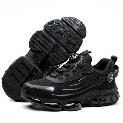 Heavy Duty Work Boots Slip Resistant