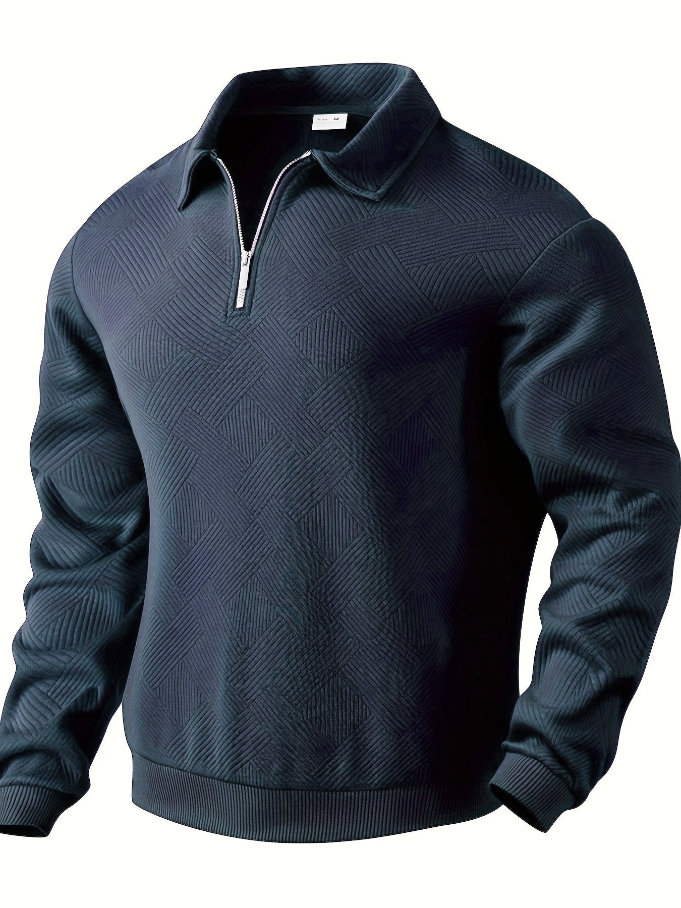 Max - Men's Stylish Crew Neck Sweater