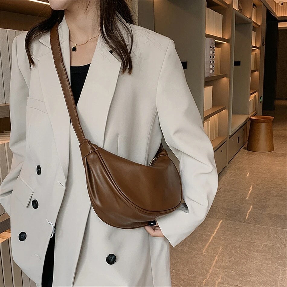 Small Chic Shoulder Pouch Bag