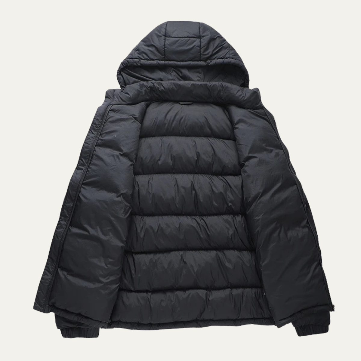 Thick Waterproof Men's Insulated Puffer Parka Jacket