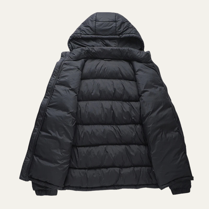 Thick Waterproof Men's Insulated Puffer Parka Jacket