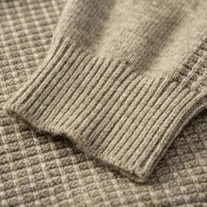 Cozy Men's Thick Wool Sweater