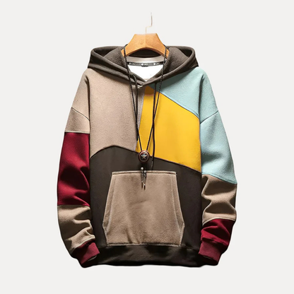 Warm Mens Graphic Sweatshirt