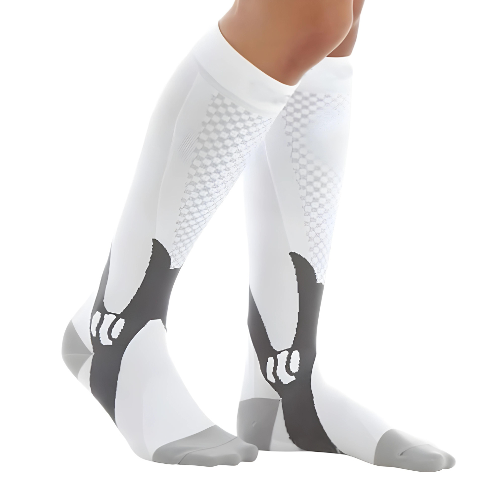 2 Pairs High Compression Stockings