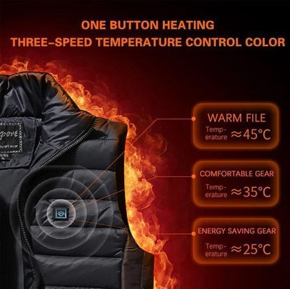 HeatVest Unisex WarmingHeated Vest Jacket