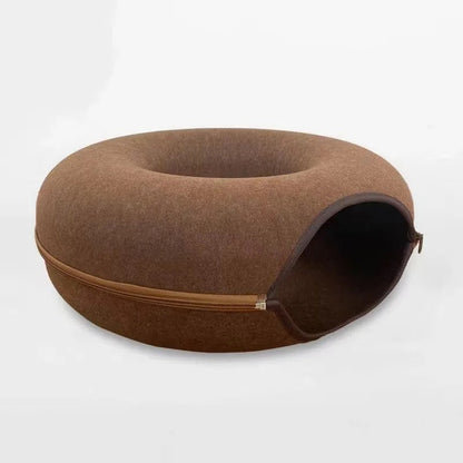 Cozy Kitty Hideaway Cat Tunnel Bed
