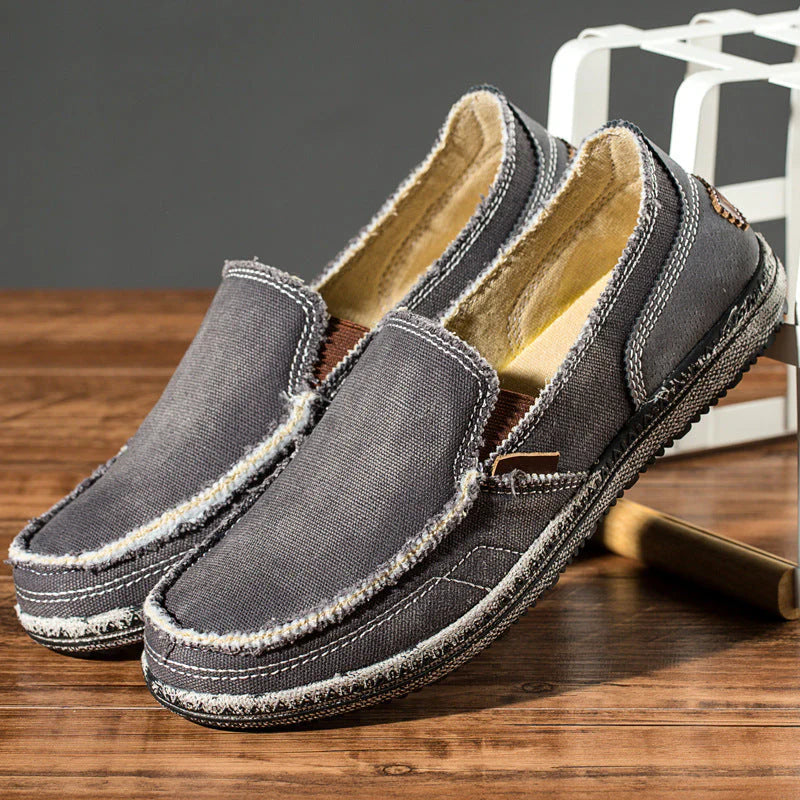 Casual Canvas Loafer Shoes