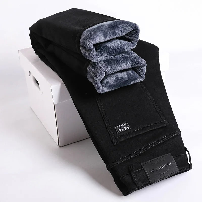 Cozy Thermal Women's Winter Jeans