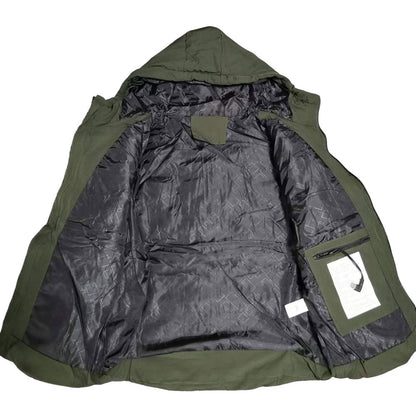 Winter Heated Jackets SmartHeating Cotton Codts HedtedHooded Jackets for Men