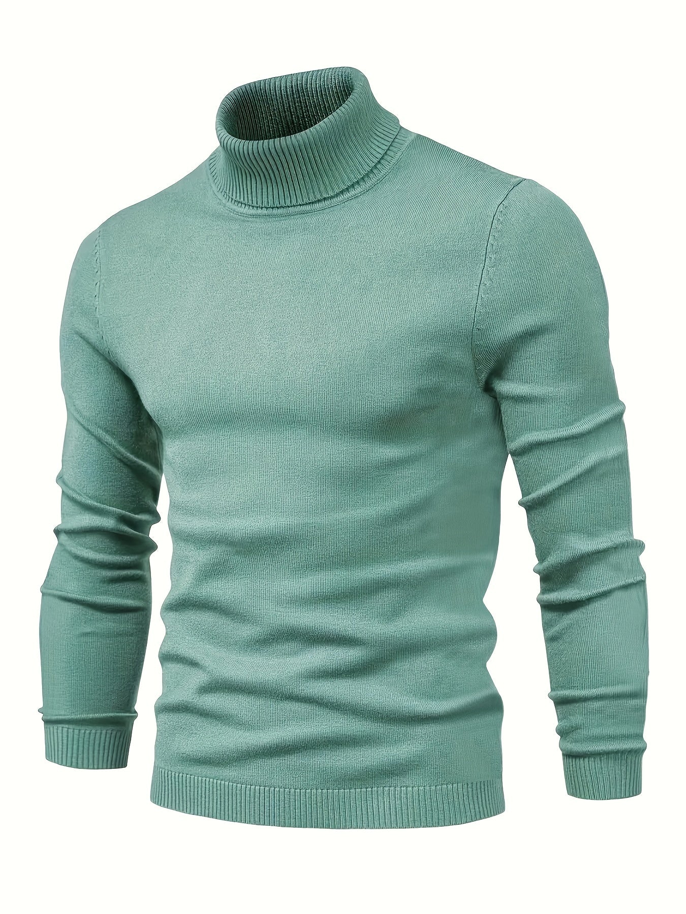 Warm and Cozy Turtleneck Sweater