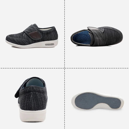 Comfortable Fit Wide Width Sneakers