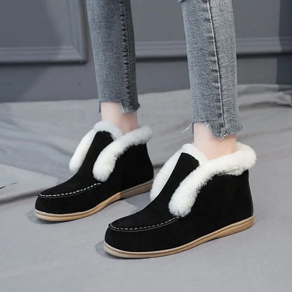 Cozy Women's Insulated Snow Boots