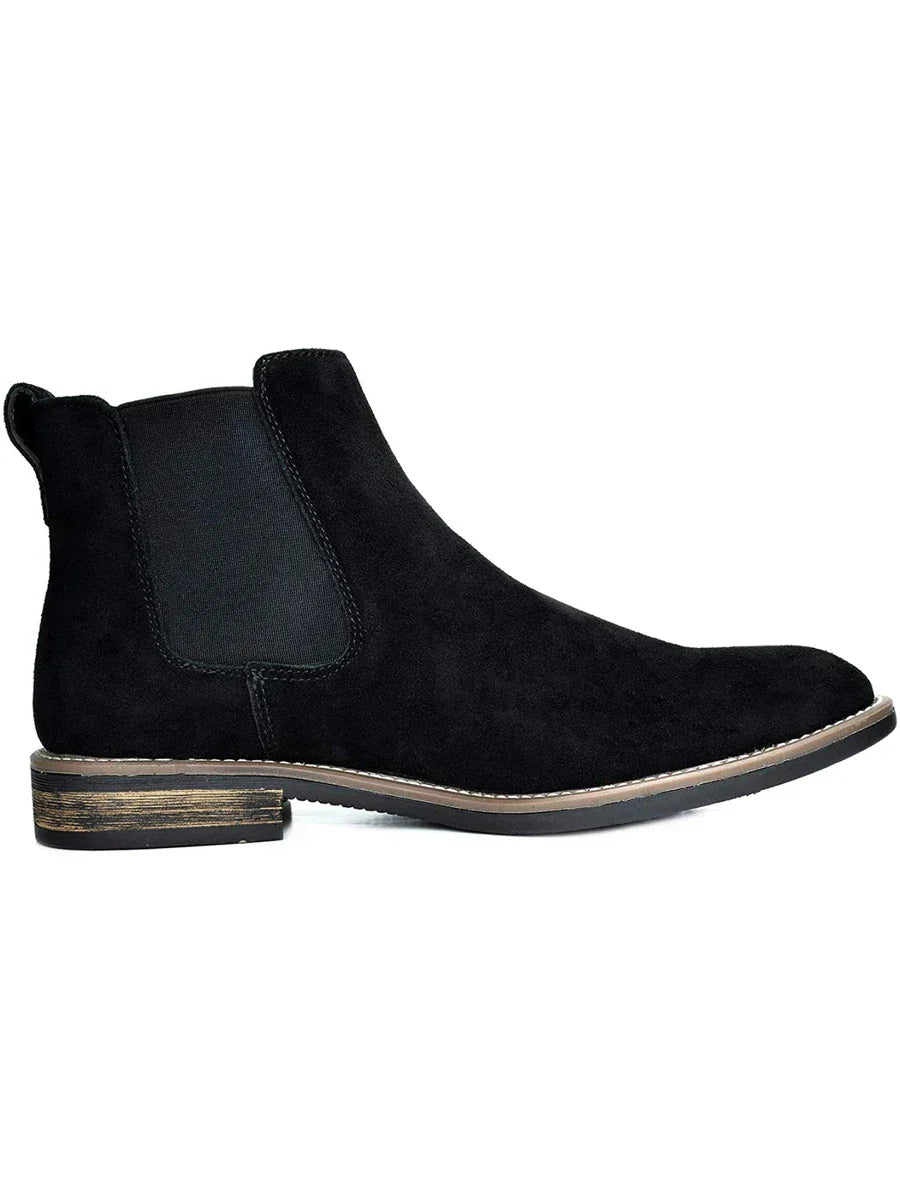 Soft Brown Ankle Boots