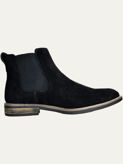 Men's Tough Everyday Ankle Boots with Thick Sole