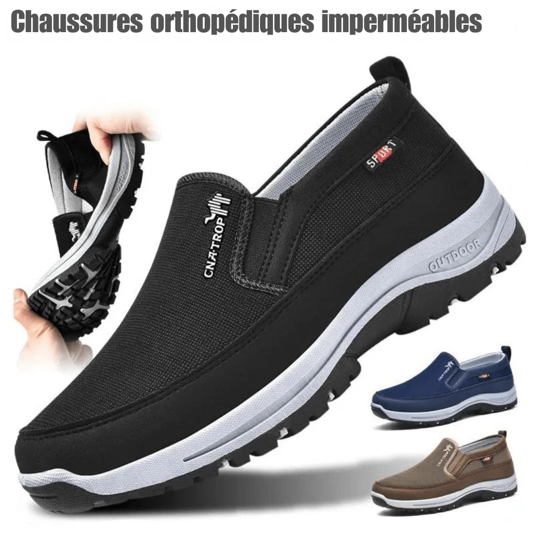 Comfortable Waterproof Orthopedic Shoes - OutfitLondon