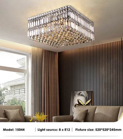 Luxury Glass Drop Ceiling Light