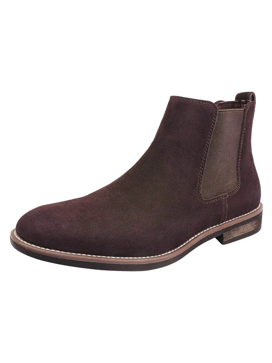 Soft Brown Ankle Boots