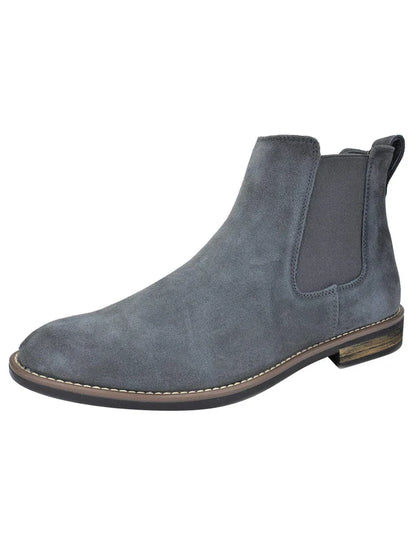 Soft Brown Ankle Boots