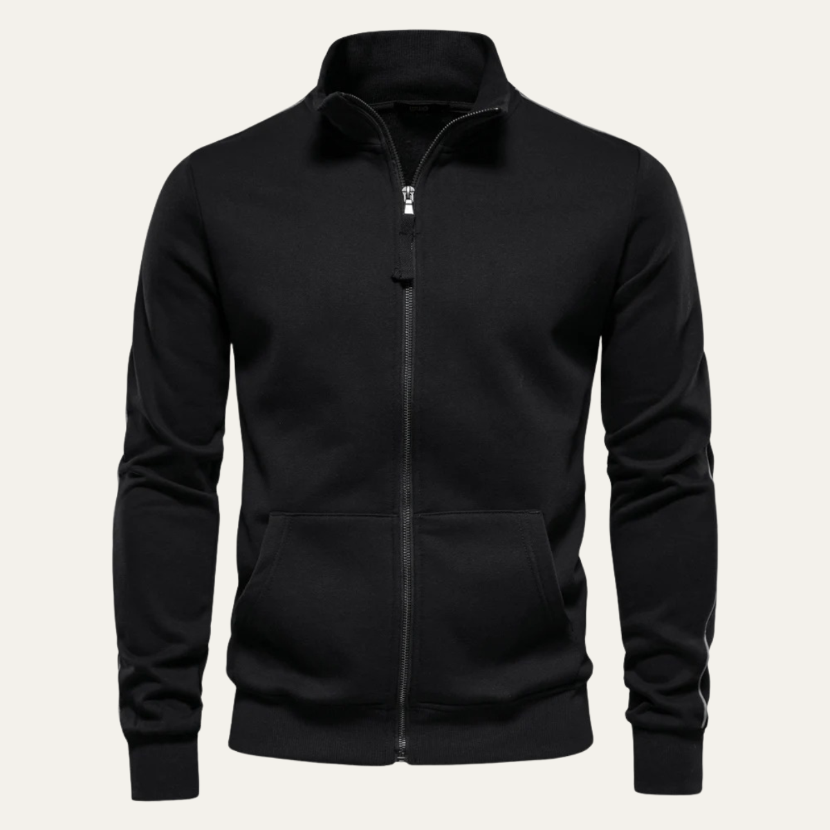 Comfortable Men's Zip Up Lightweight Casual Jacket