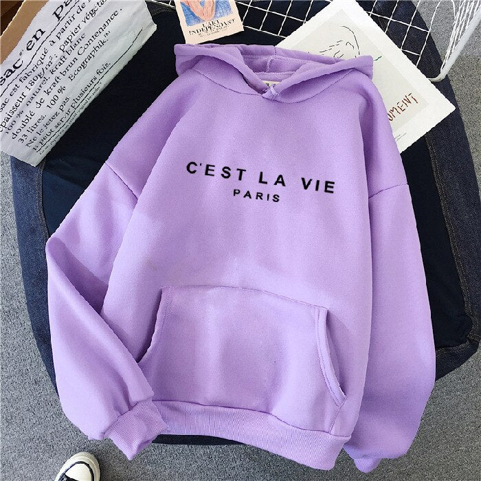Warm Fuzzy Ladies Winter Crew Sweater - OutfitLondon
