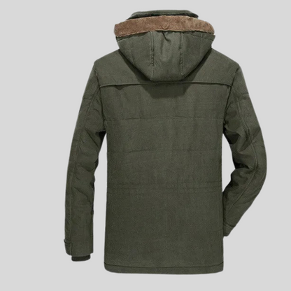Warm Mens Winter Coat Outerwear