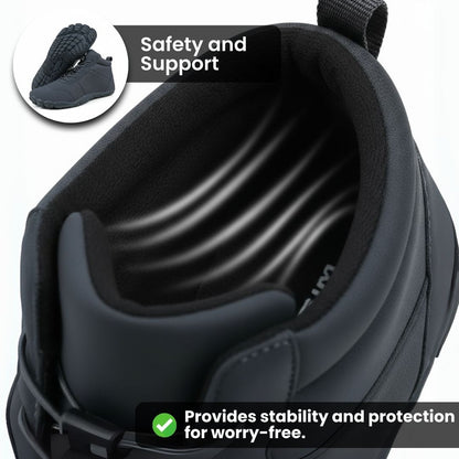 Warm Waterproof Insulated Snow Boots - Extra Roomy Toe Box