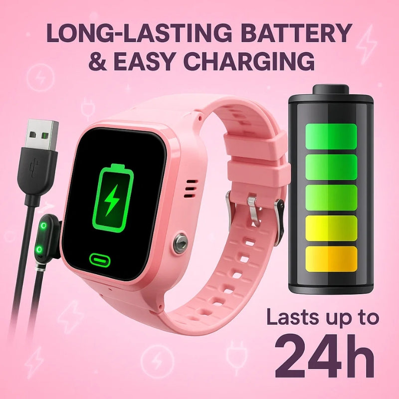 Children's GPS Tracking Smartwatch Device